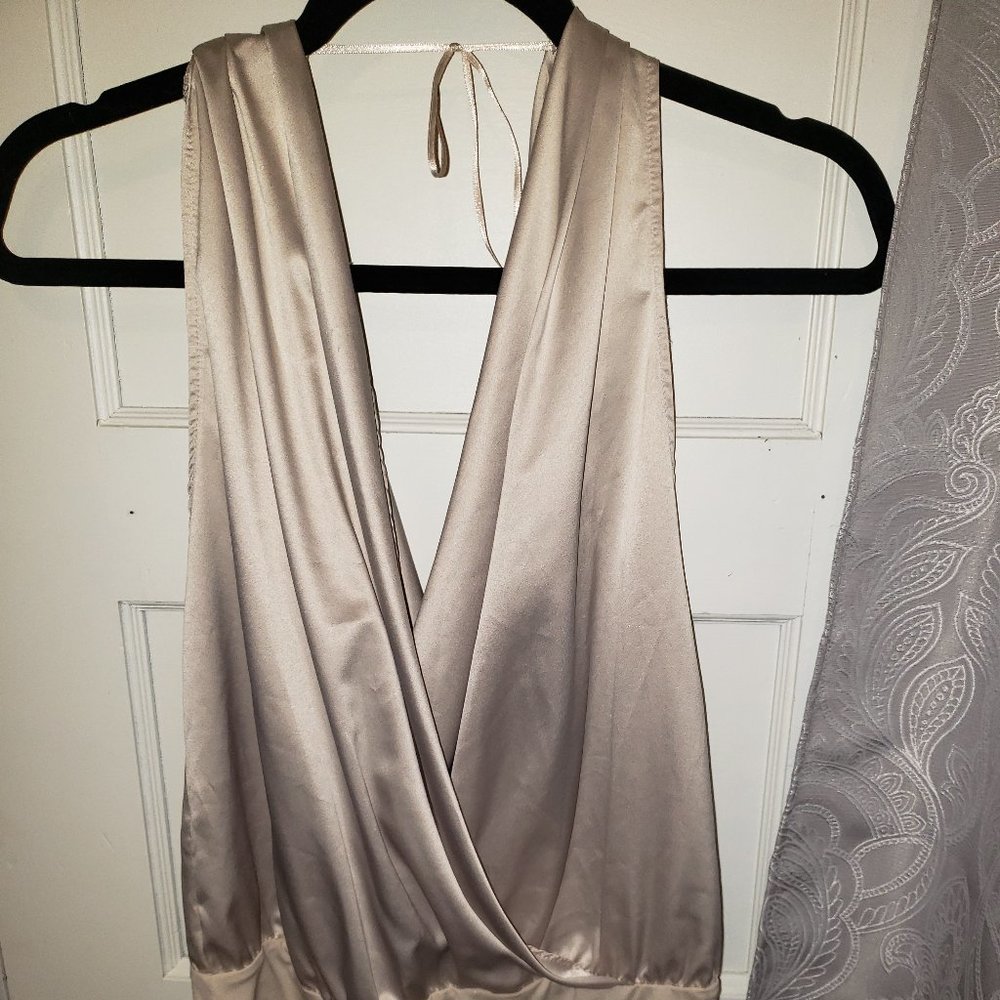 ZARA Bodysuit Slik